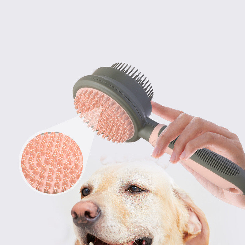 Brosse Déshedding Double Face Chat & Chien – vue 3