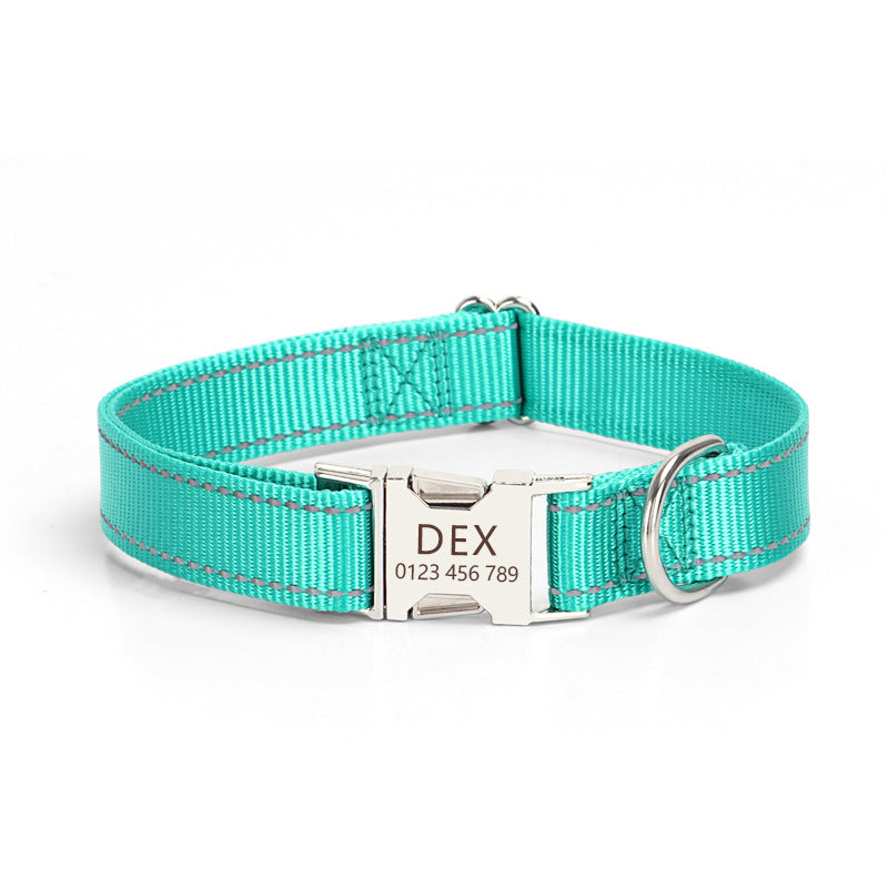 Collier Réfléchissant en Nylon pour Chien – vue 9