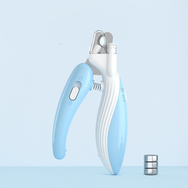 Coupe-griffes DEL pour chat et chien / LED pet nail clipper — vue 11 / view 11