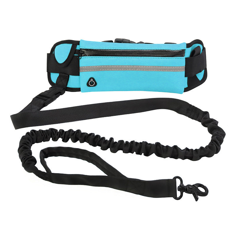 Laisse mains libres avec ceinture pour chien / Hands-free dog leash and belt — vue 7 / view 7