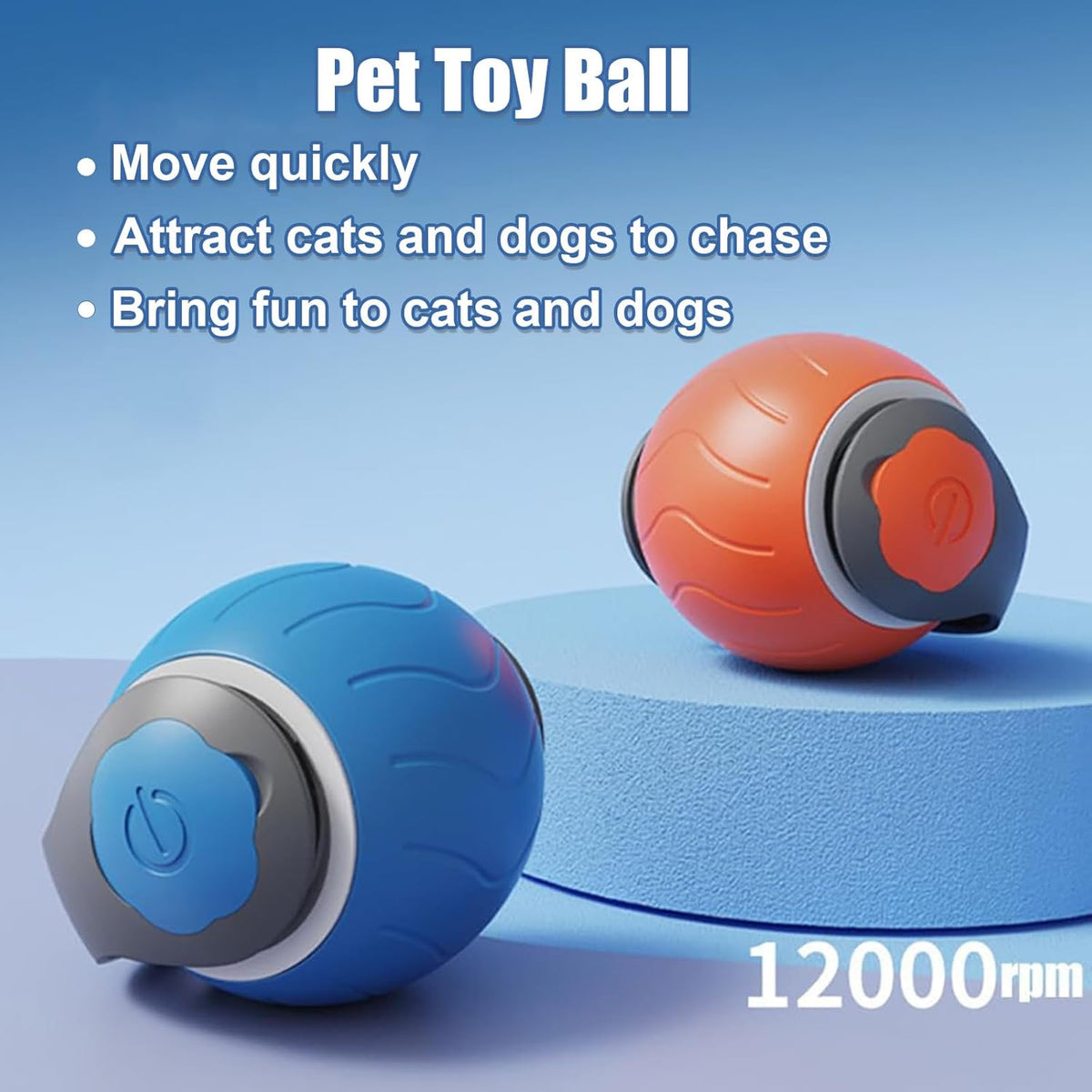 Balle Speedy Tail pour Chat – vue 6