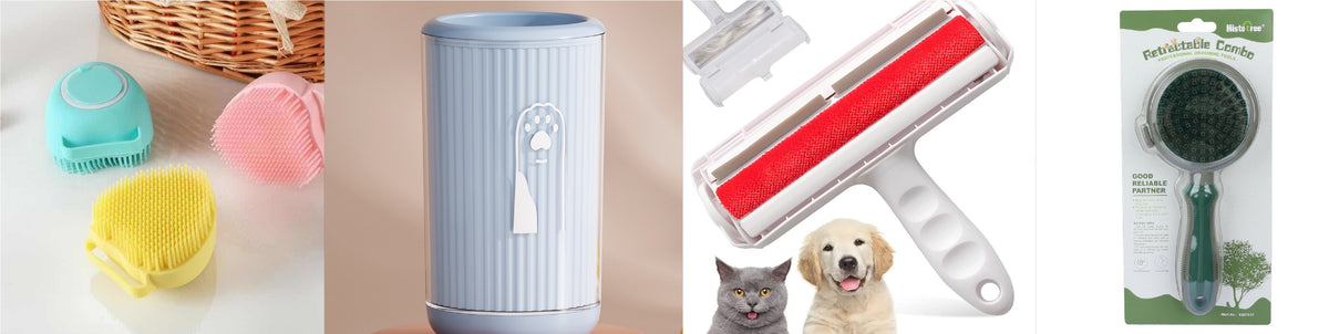 Brosse Déshedding Double Face Chat & Chien – vue 8
