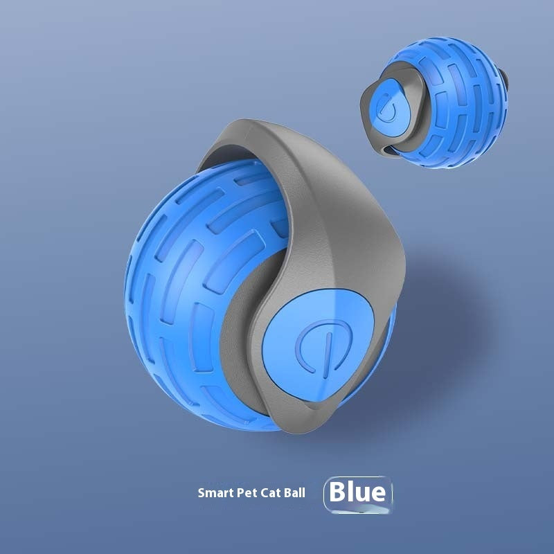 Balle interactive automatique pour chat – vue 7