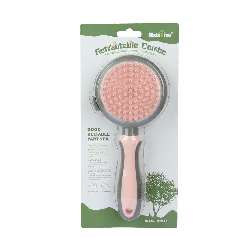 Brosse Déshedding Double Face Chat & Chien – vue 4