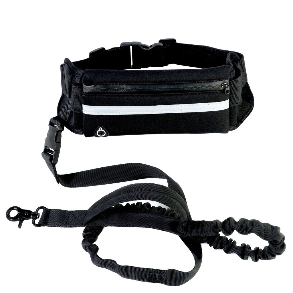 Laisse mains libres avec ceinture pour chien / Hands-free dog leash and belt — vue 6 / view 6