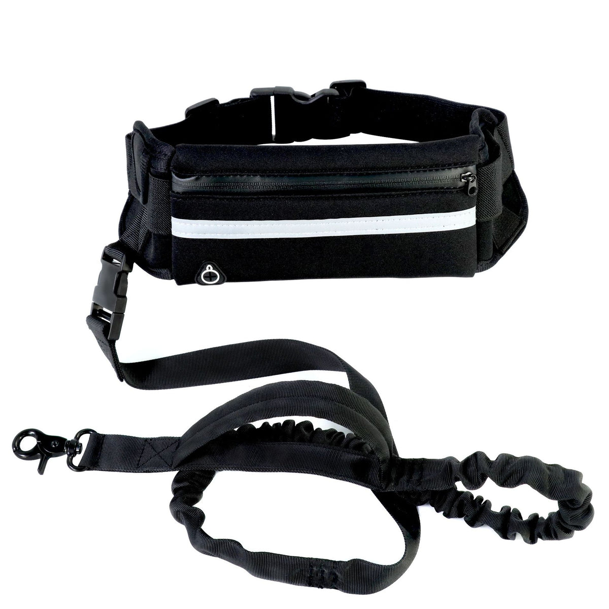 Laisse mains libres avec ceinture pour chien / Hands-free dog leash and belt — vue 6 / view 6