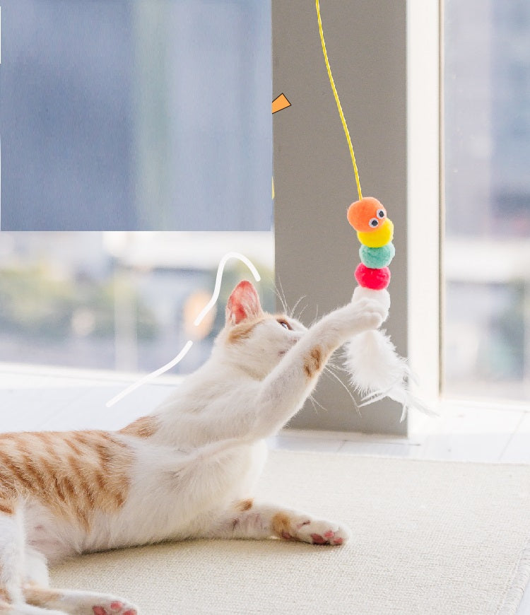 Jouet Suspendu Souris pour Chat – vue 3