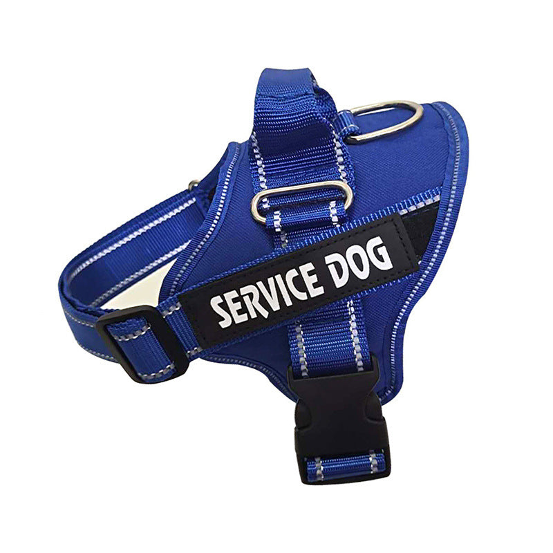 Harnais Réfléchissant Personnalisable pour Chien – vue 2