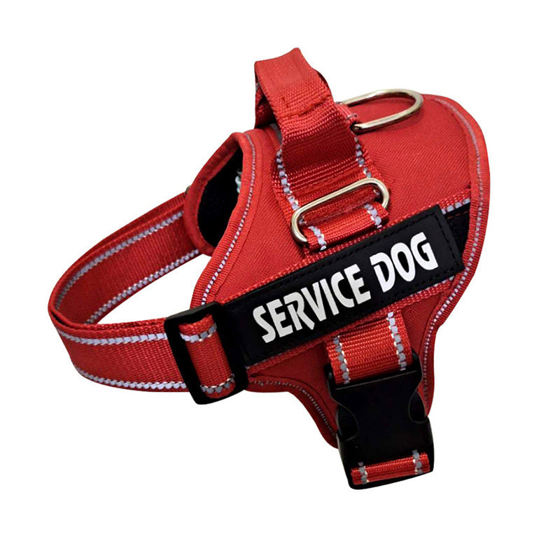 Harnais Réfléchissant Personnalisable pour Chien – vue 4
