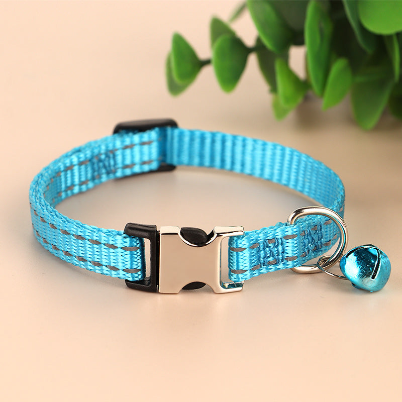 Collier Réfléchissant Gravé pour Chat – vue 4