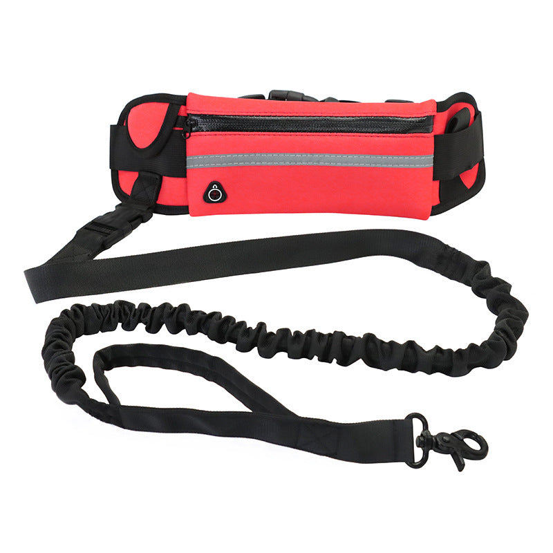 Laisse mains libres avec ceinture pour chien / Hands-free dog leash and belt — vue 9 / view 9