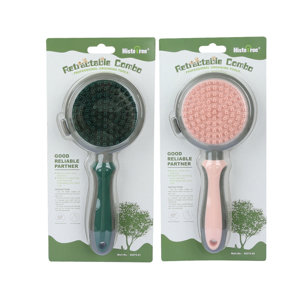 Brosse Déshedding Double Face Chat & Chien – vue 2