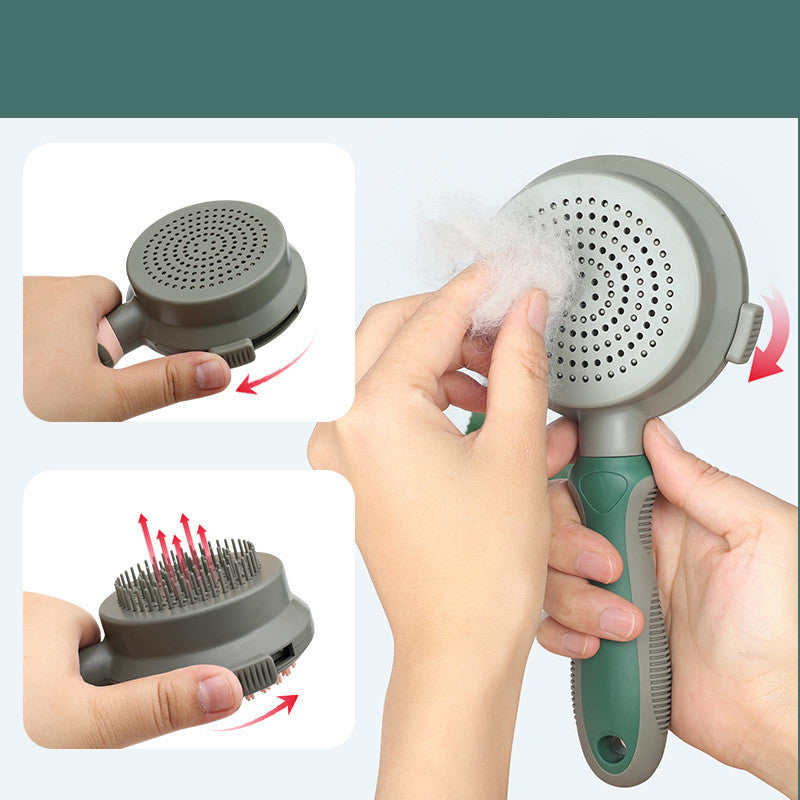 Brosse Déshedding Double Face Chat & Chien – vue 9