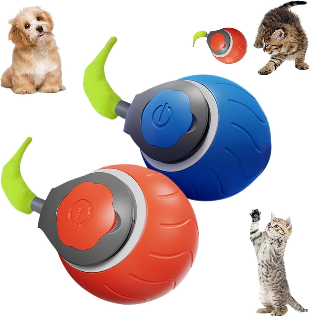 Balle Speedy Tail pour Chat – vue 1