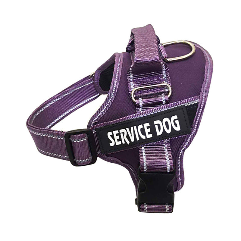 Harnais Réfléchissant Personnalisable pour Chien – vue 6